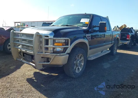 2008 Ford F250 Fx4/Harley-Davidson/King Ranch/Lariat/Xl/Xlt из США, поврежденный, VIN 1FTSW21R68EA45426